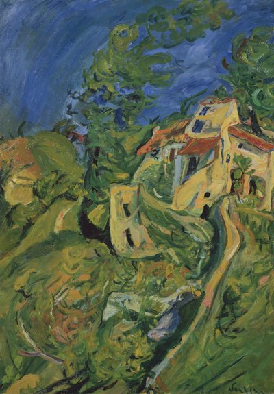 Landscape by Chaim Soutine
